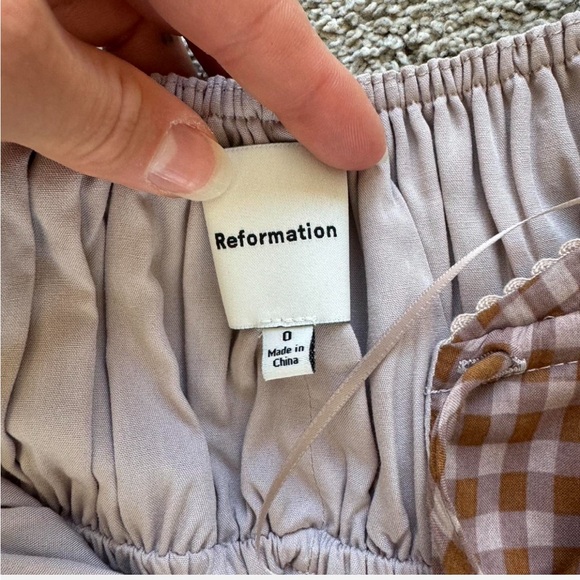 Reformation Rhett Dress size 0 - Picture 4 of 4